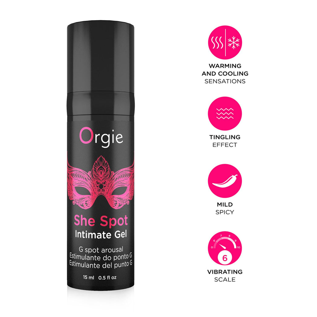 Гель для стимуляції точки G Orgie She Spot Intimate Gel