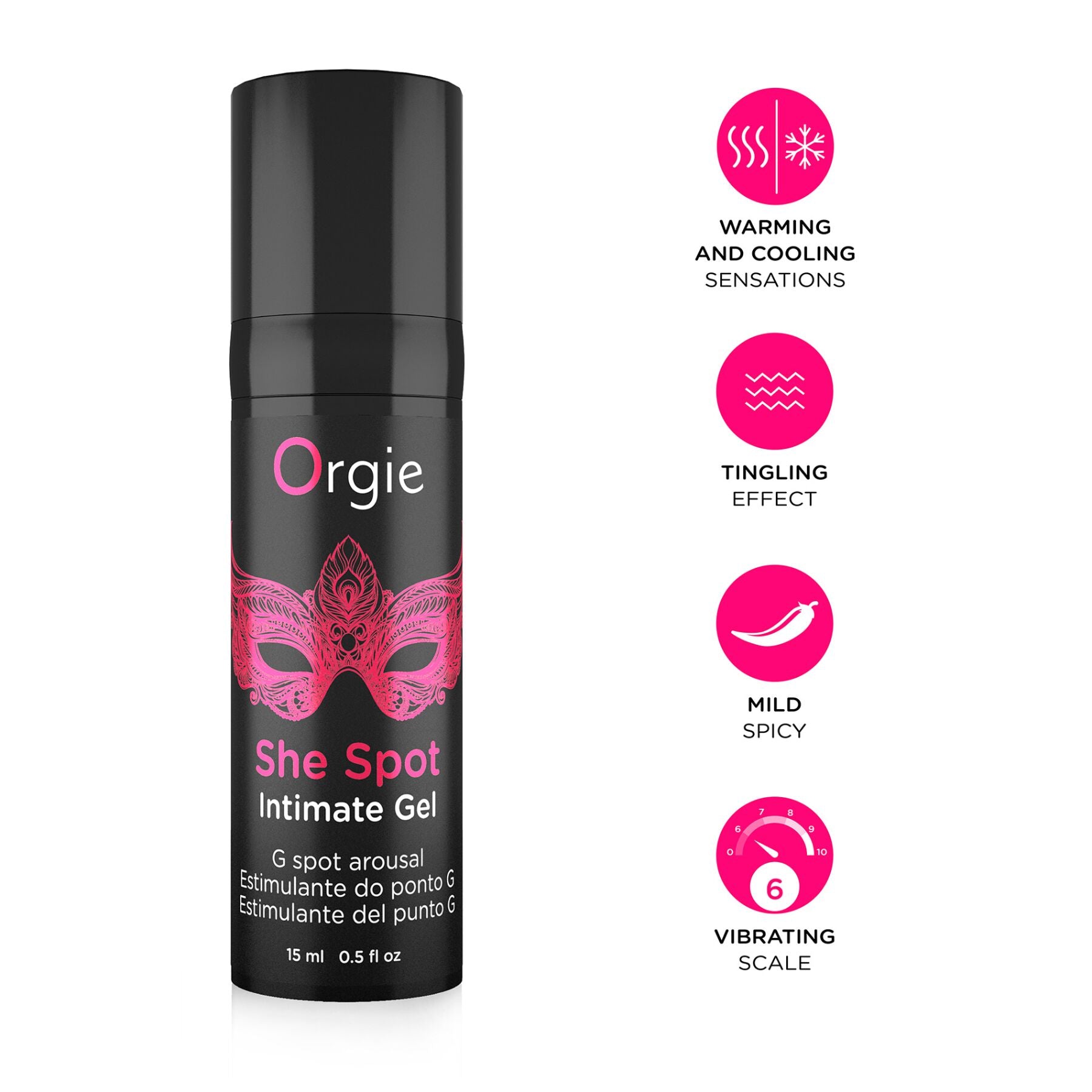 Гель для стимуляції точки G Orgie She Spot Intimate Gel