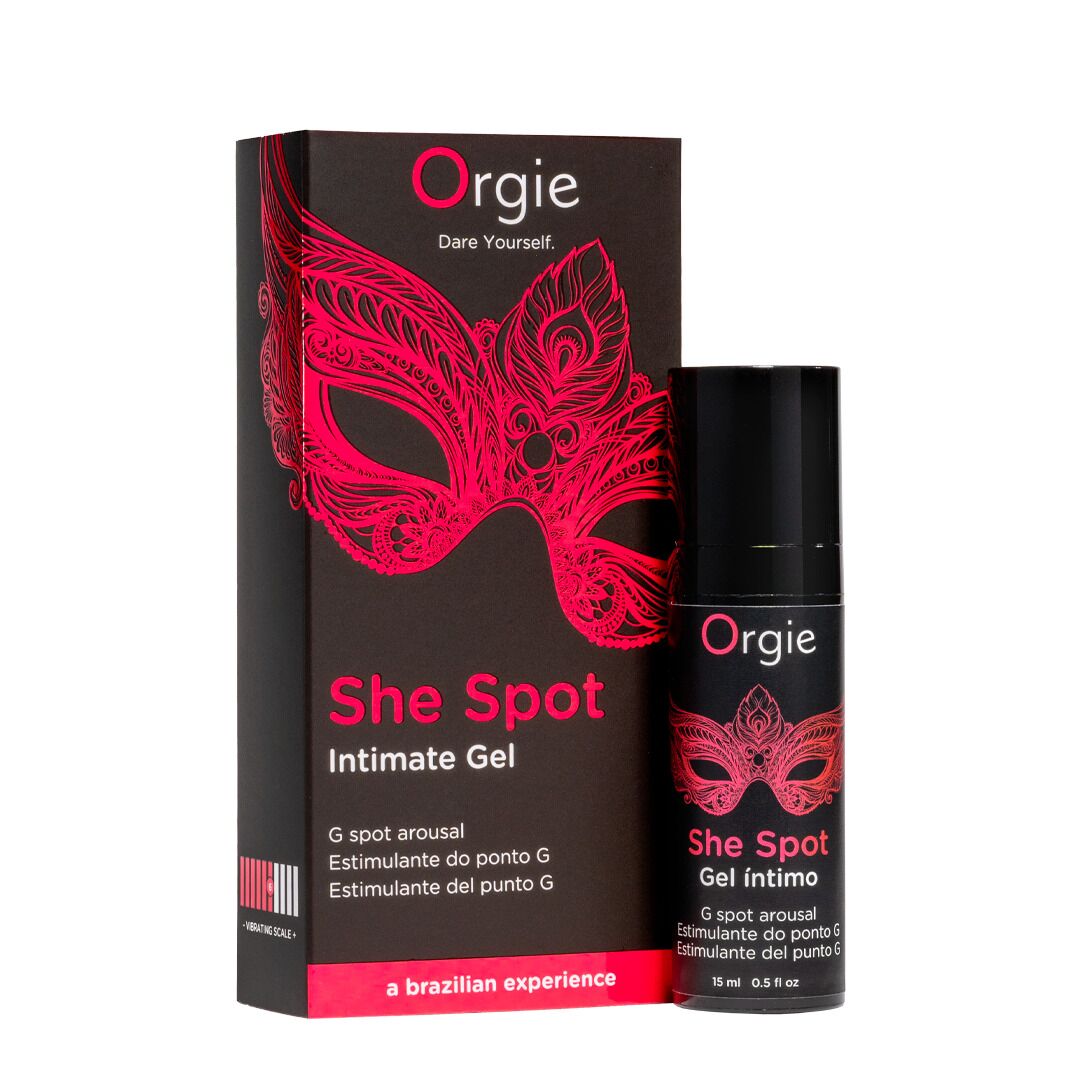 Гель для стимуляції точки G Orgie She Spot Intimate Gel