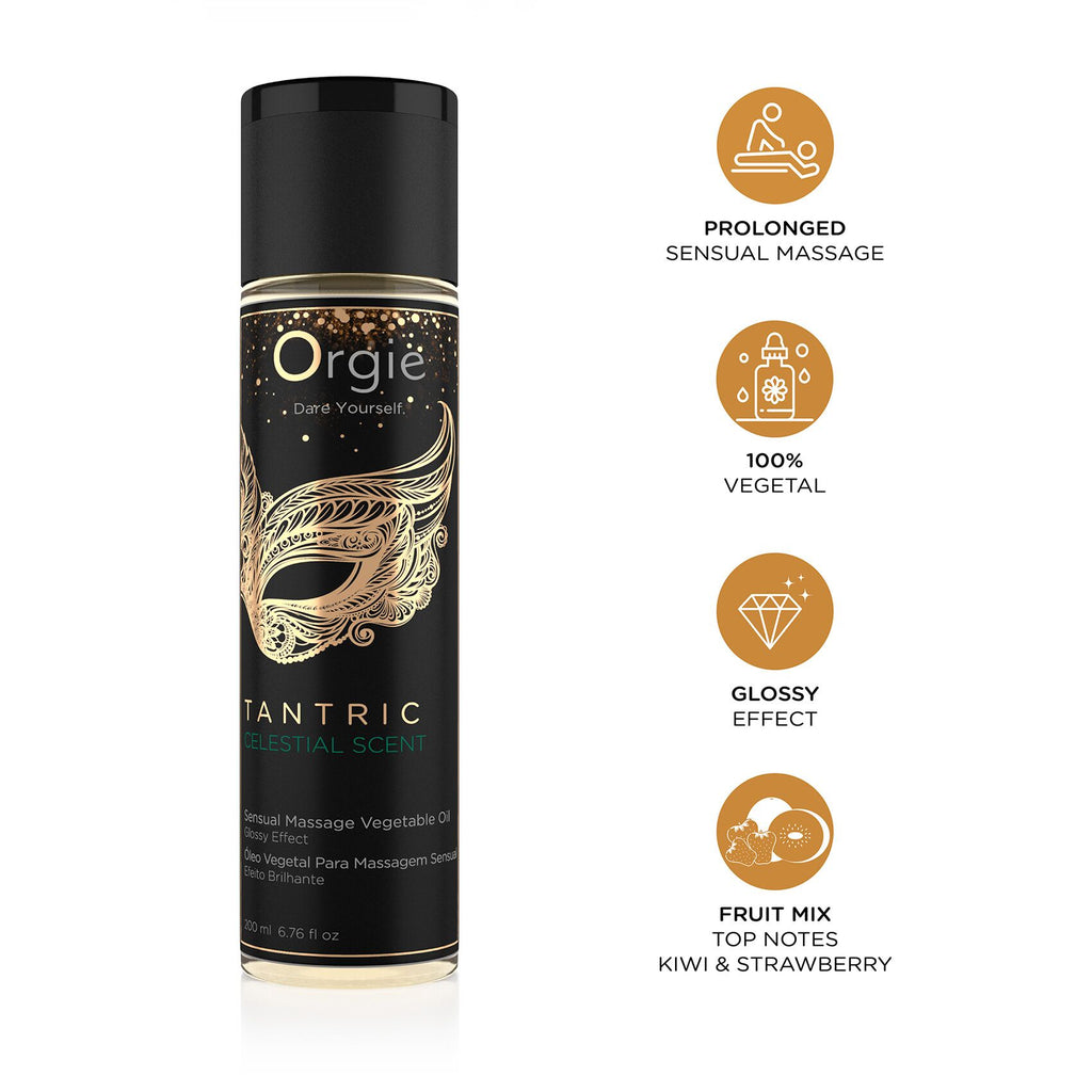 Масажна олія Orgie Tantric