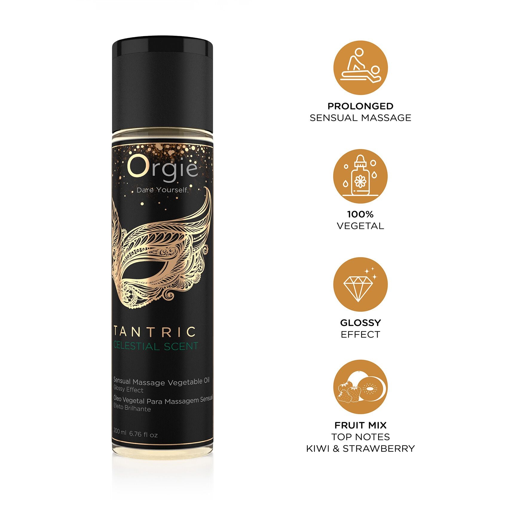 Масажна олія Orgie Tantric