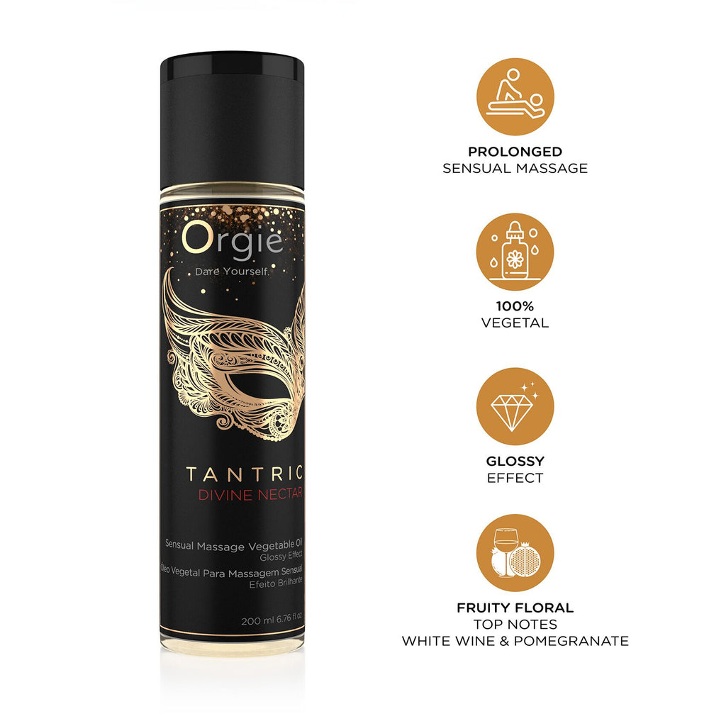 Масажна олія Orgie Tantric