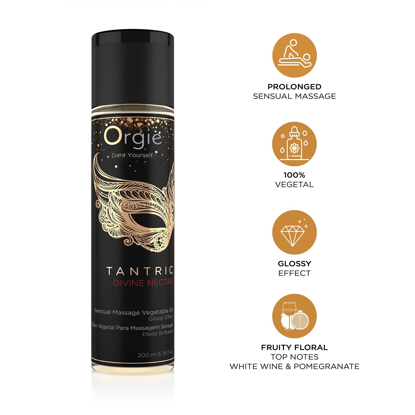 Масажна олія Orgie Tantric