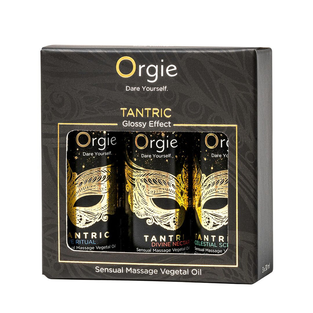 Масажна олія Orgie Tantric