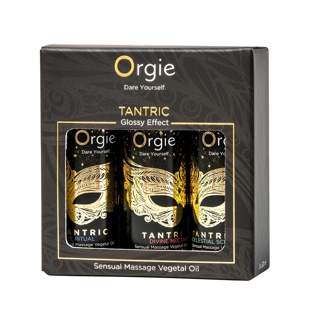 Масажна олія Orgie Tantric
