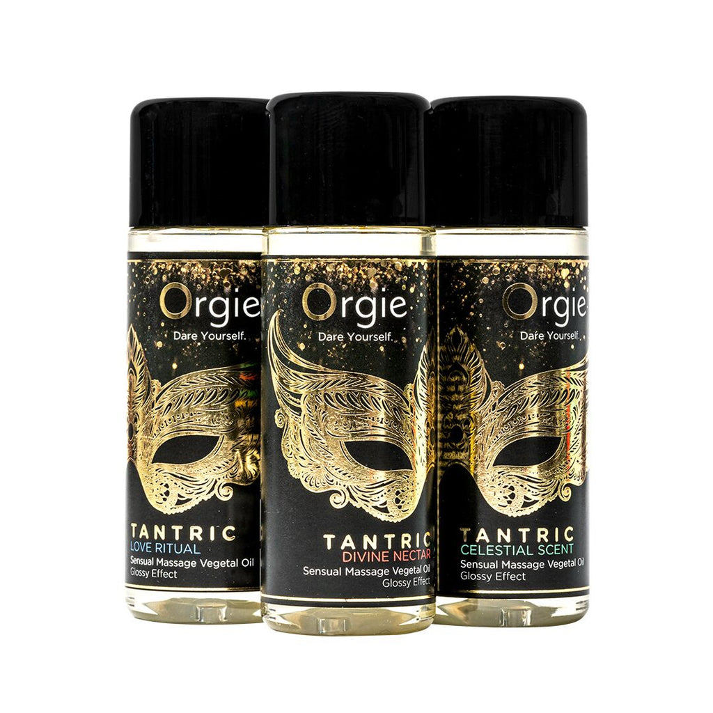 Масажна олія Orgie Tantric