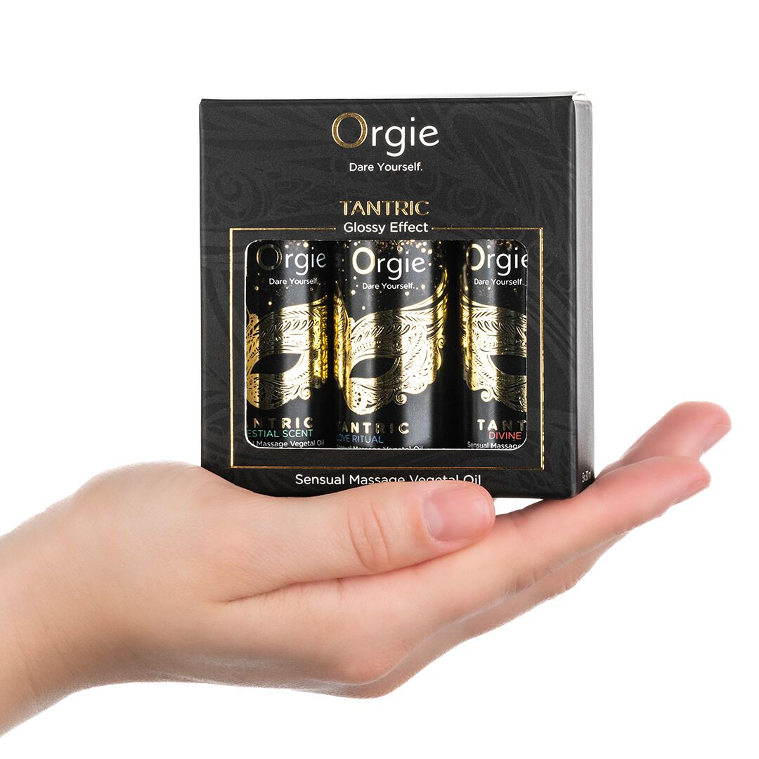 Масажна олія Orgie Tantric
