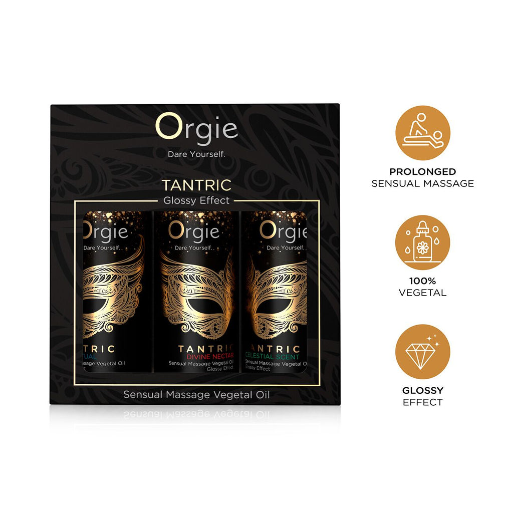 Масажна олія Orgie Tantric