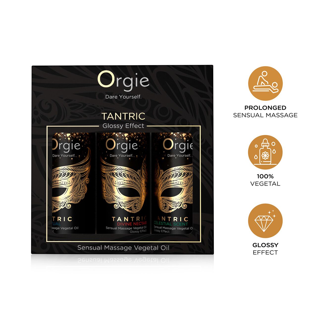 Масажна олія Orgie Tantric
