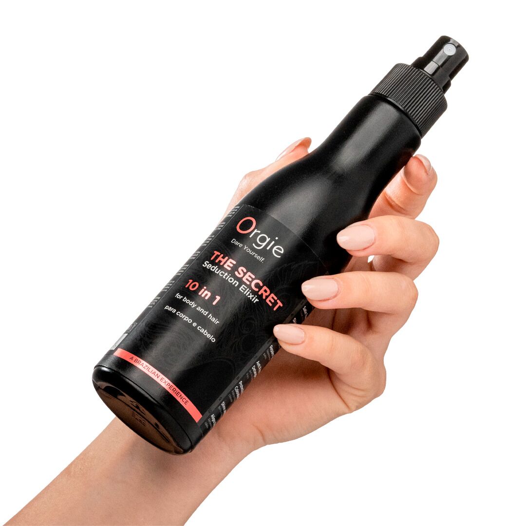 Лосьйон з феромонами для тіла та волосся Orgie - The Secret Seduction Elixir 10 in 1