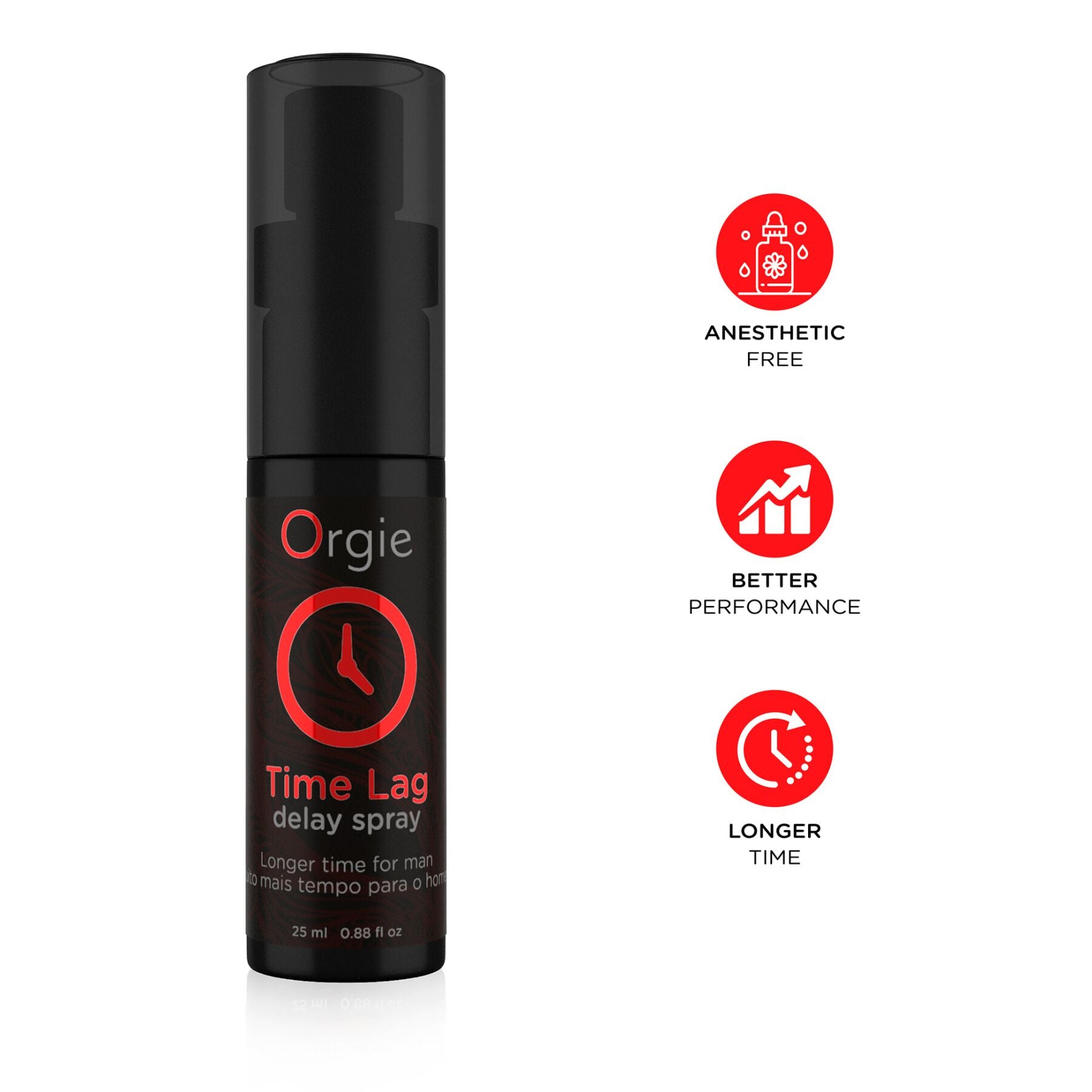 Спрей-пролонгатор Orgie Time Lag Delay Spray