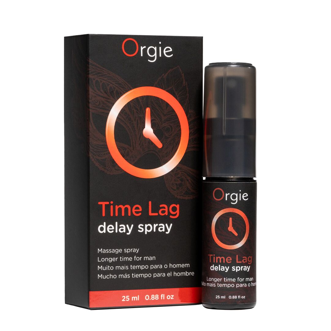 Спрей-пролонгатор Orgie Time Lag Delay Spray