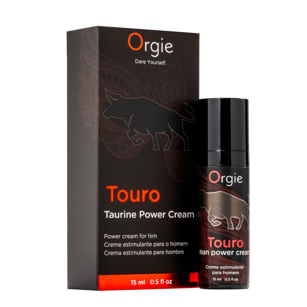 Крем для посилення ерекції Orgie Touro Power Cream