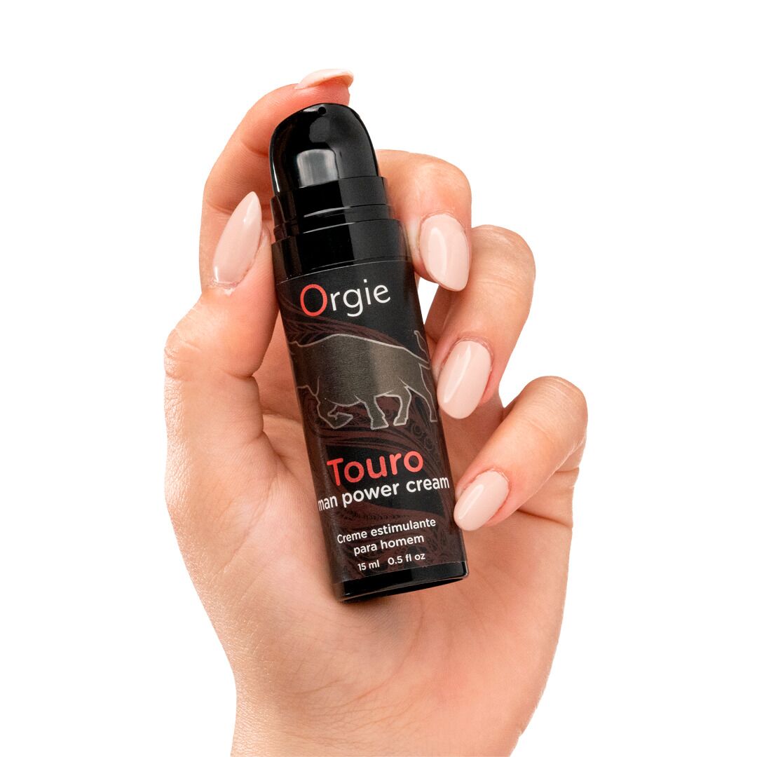 Крем для посилення ерекції Orgie Touro Power Cream
