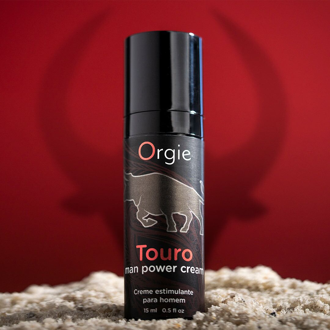 Крем для посилення ерекції Orgie Touro Power Cream