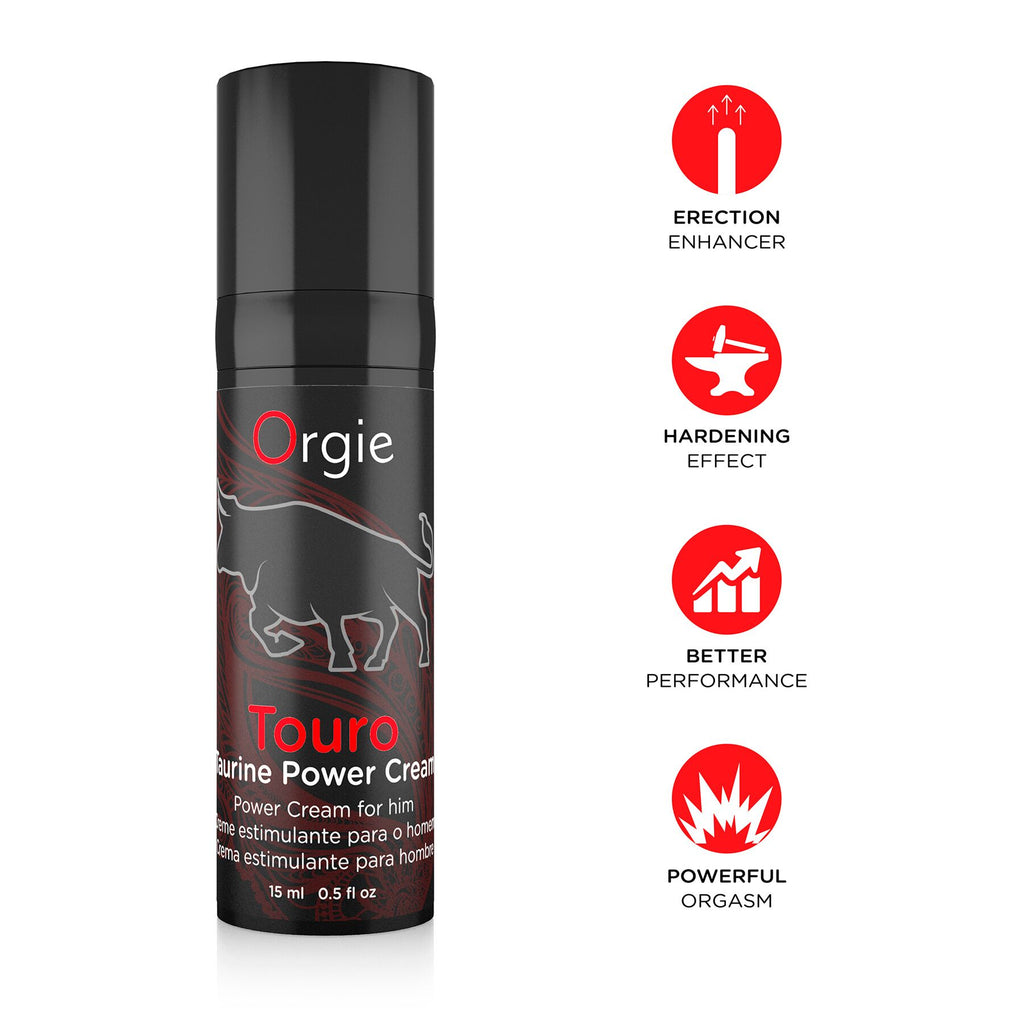 Крем для посилення ерекції Orgie Touro Power Cream