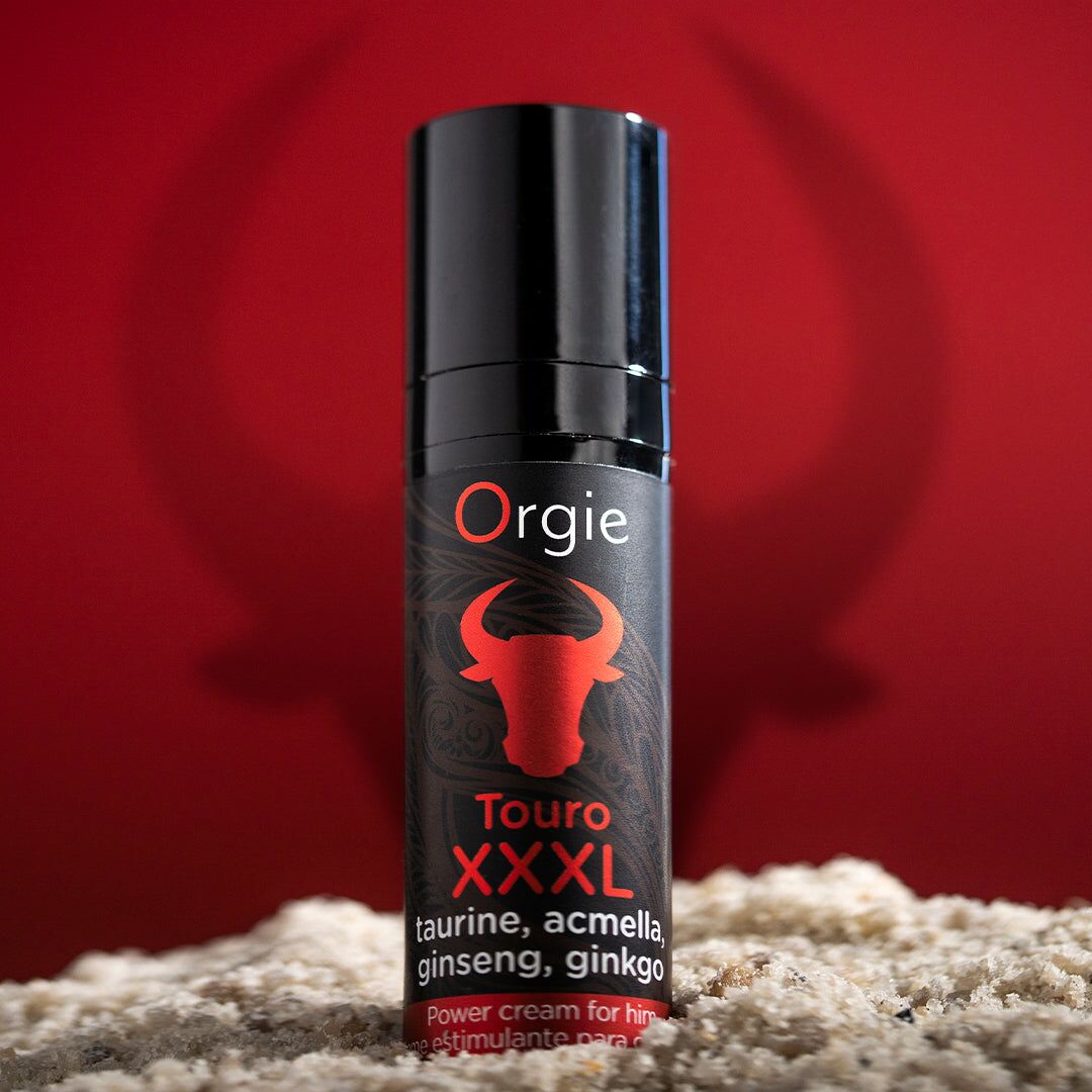 Крем для посилення ерекції Orgie Touro XXXL Power Cream