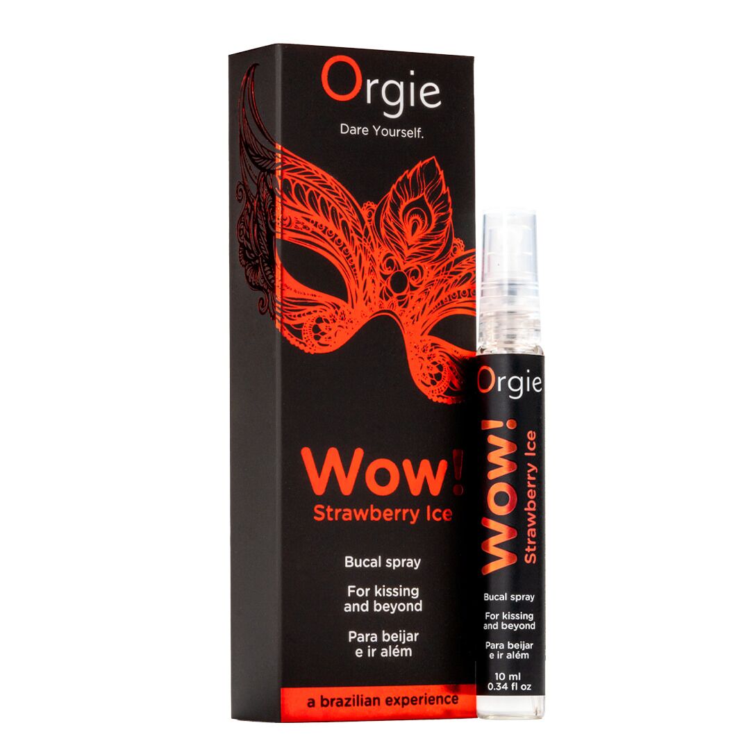 Спрей для орального сексу Orgie Wow
