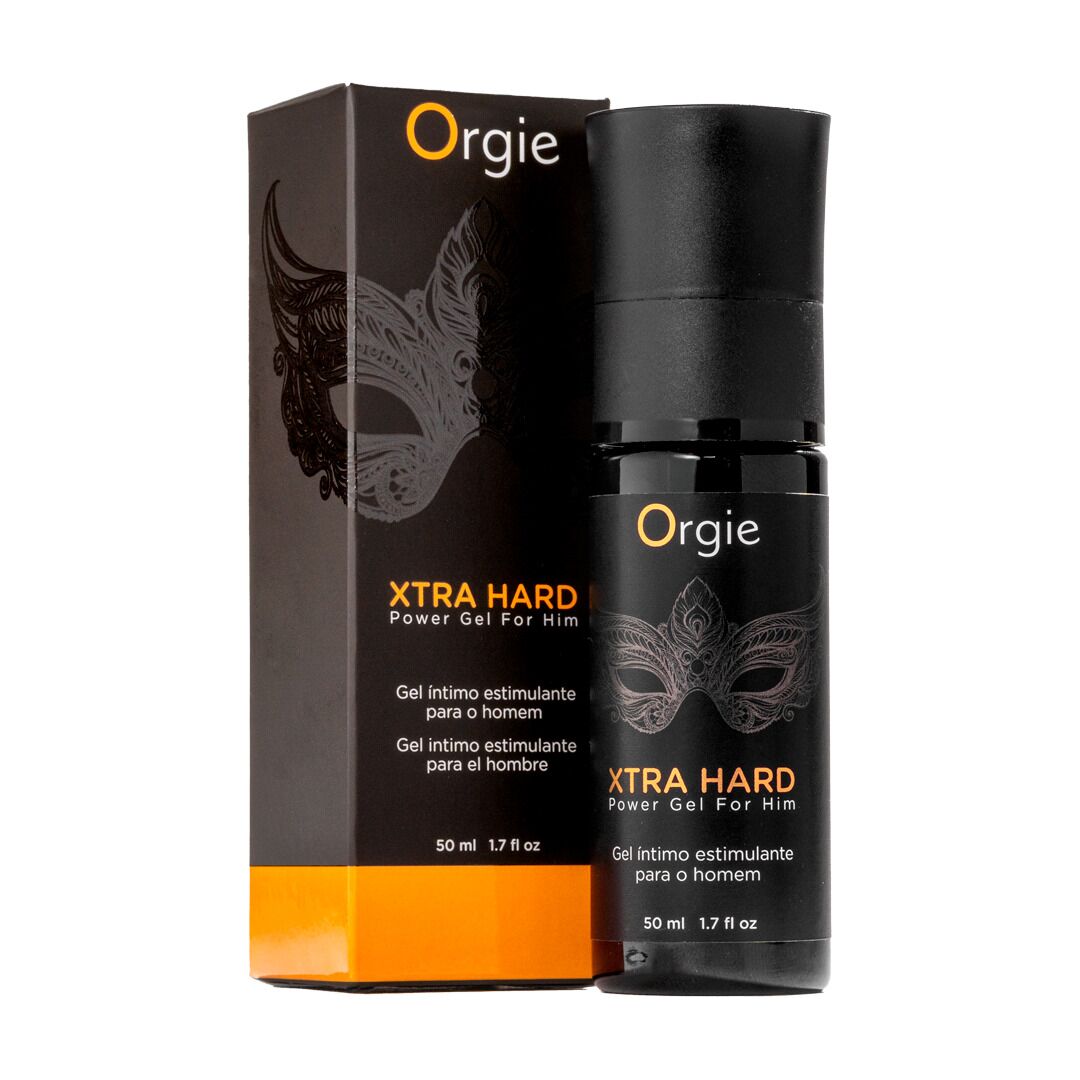 Гель для стимуляції члена Orgie Xtra Hard Power Gel For Him