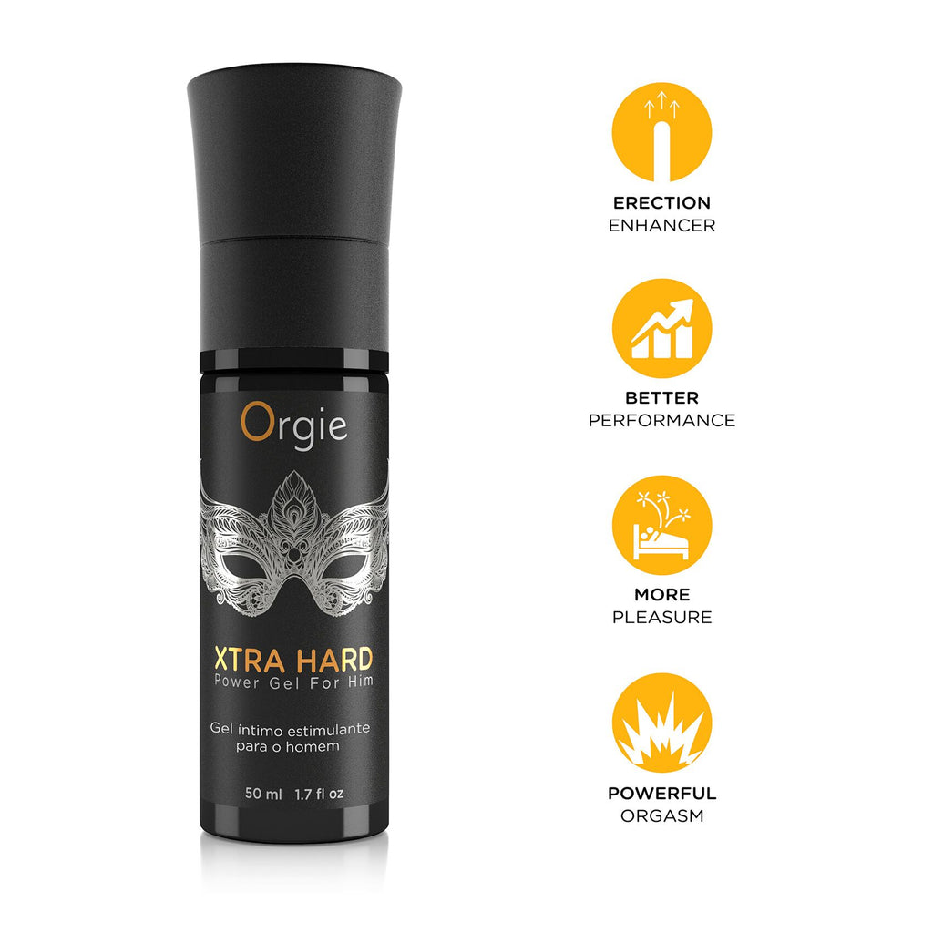 Гель для стимуляції члена Orgie Xtra Hard Power Gel For Him