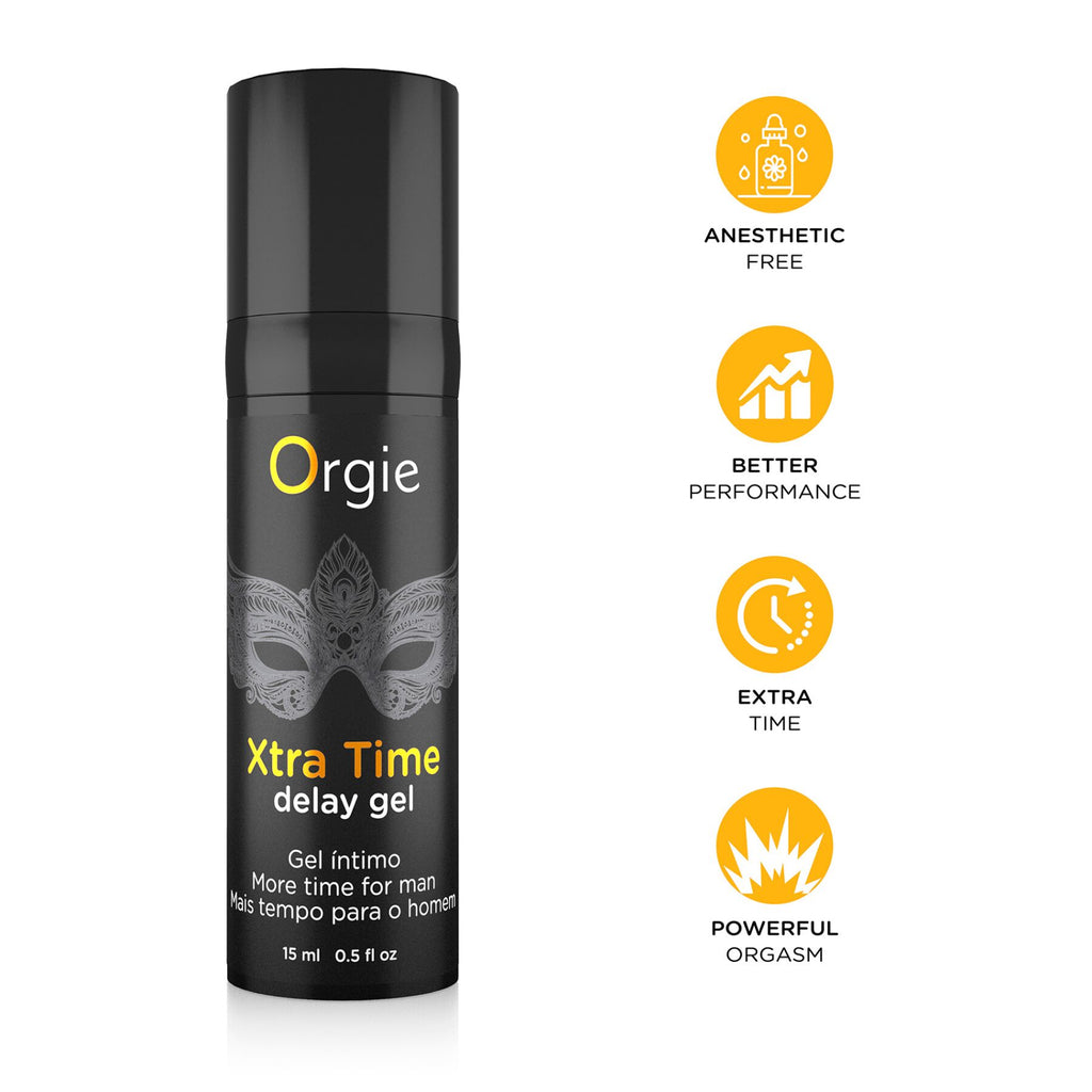 Гель-пролонгатор Orgie Xtra Time Delay Gel