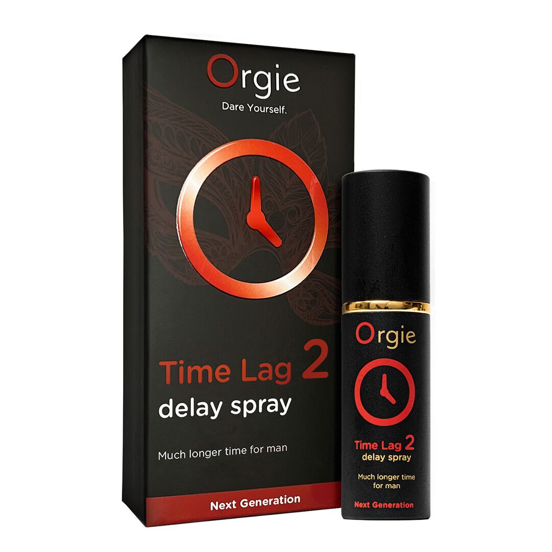 Спрей-пролонгатор Orgie Time Lag 2 Delay Spray
