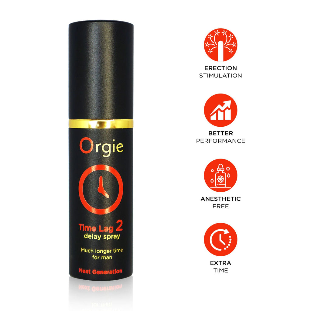 Спрей-пролонгатор Orgie Time Lag 2 Delay Spray