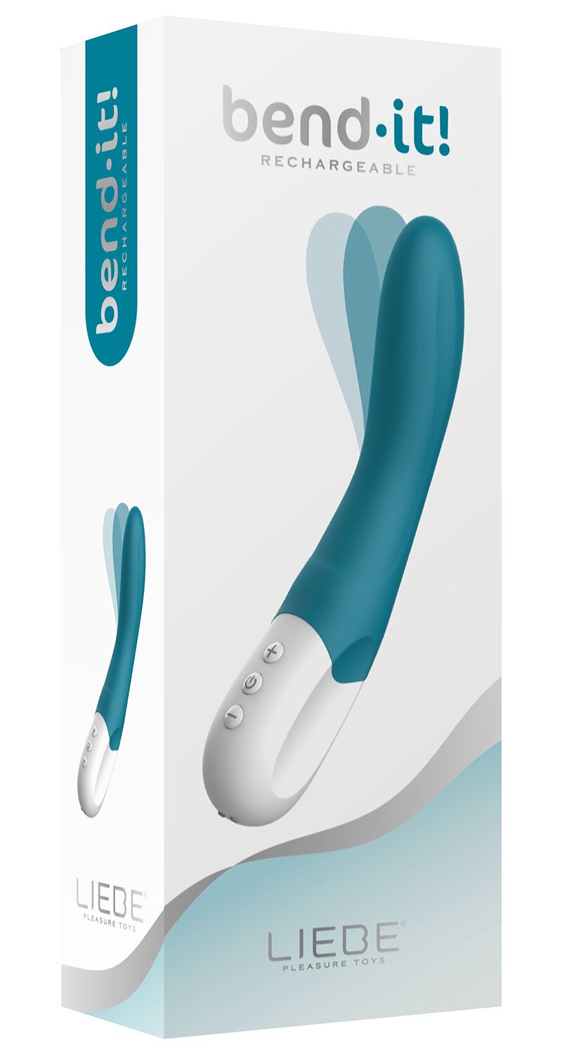Вібратор точки G Liebe Bend It Rechargeable