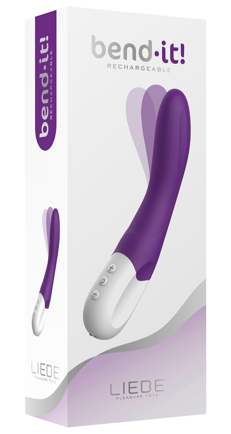 Вібратор точки G Liebe Bend It Rechargeable