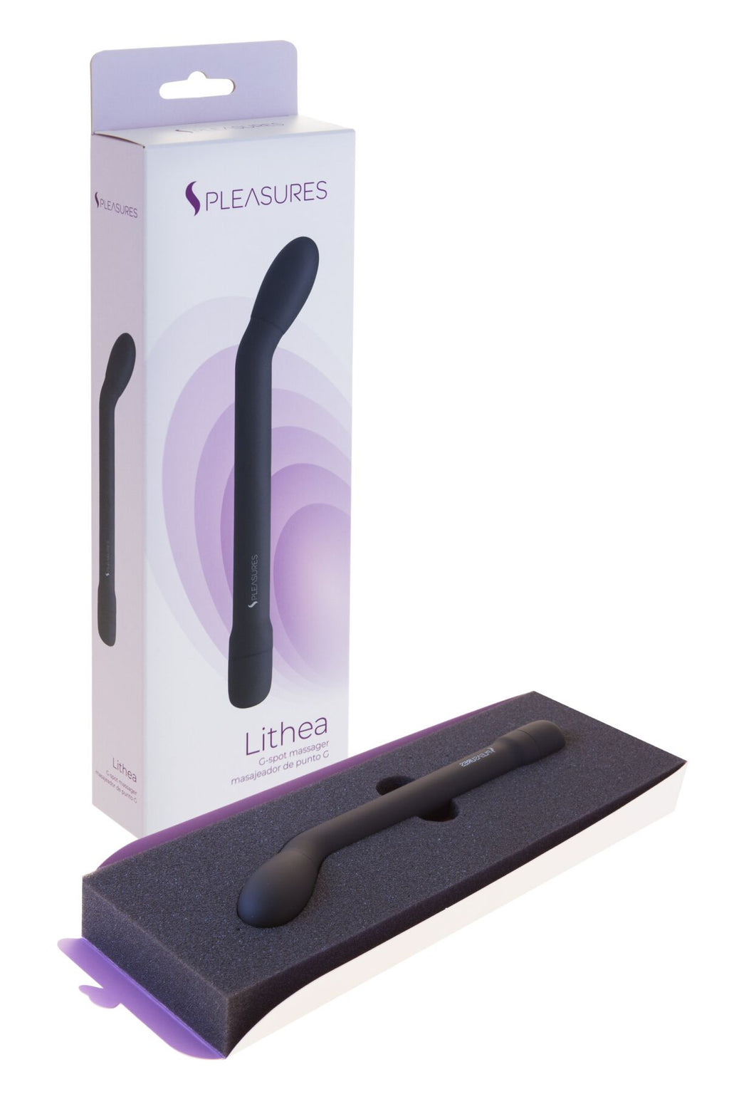 Тонкий вібратор для точки G S Pleasures Lithea