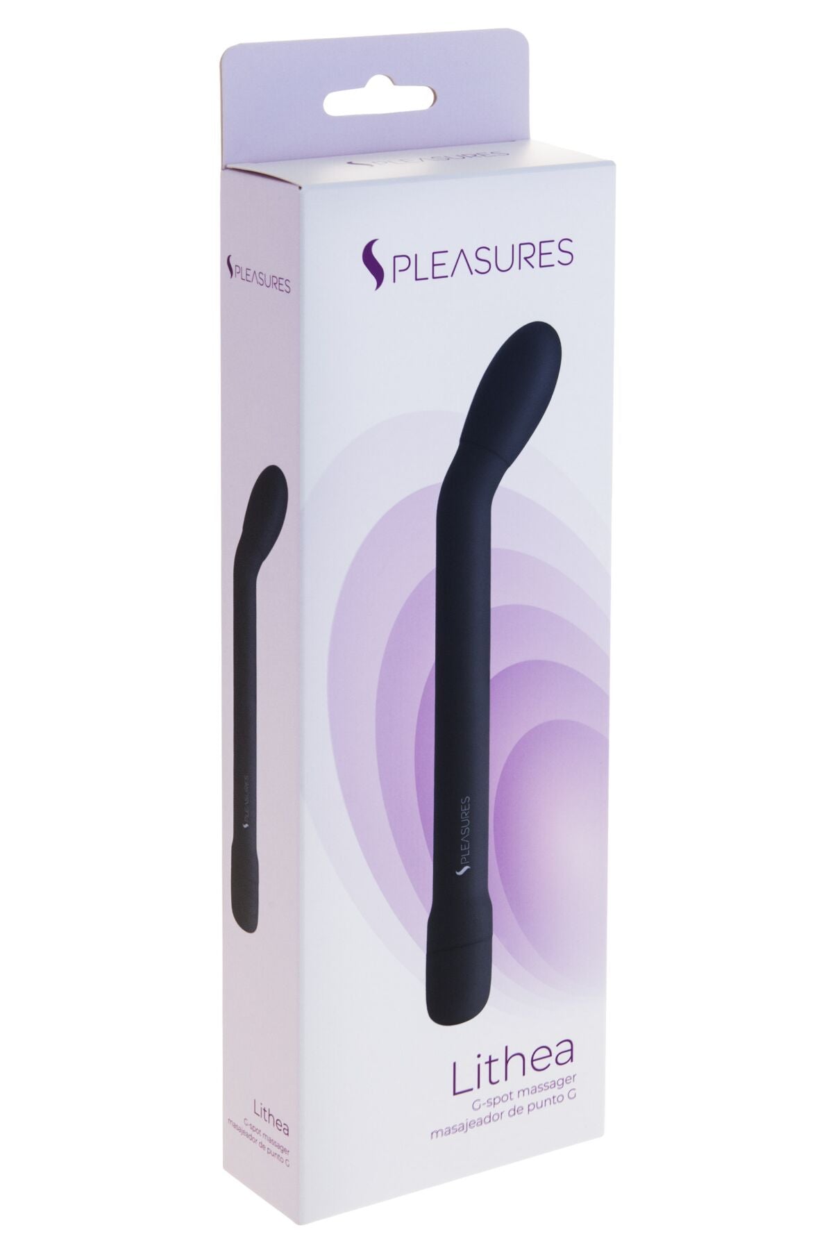Тонкий вібратор для точки G S Pleasures Lithea
