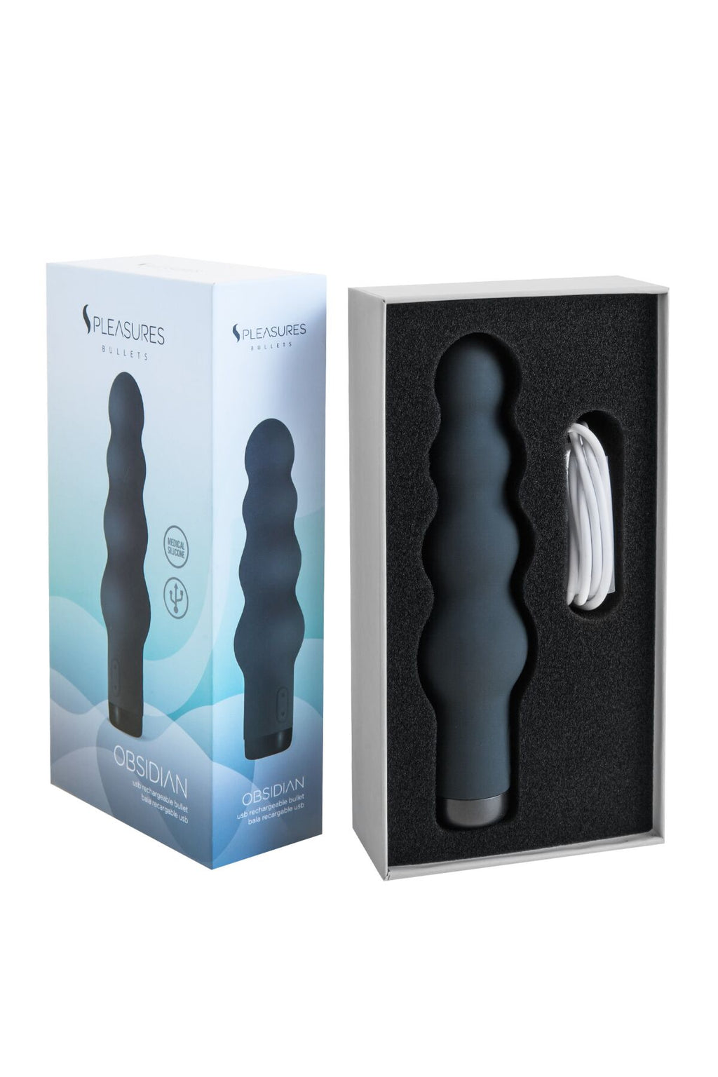 Вібратор S Pleasures Bullets