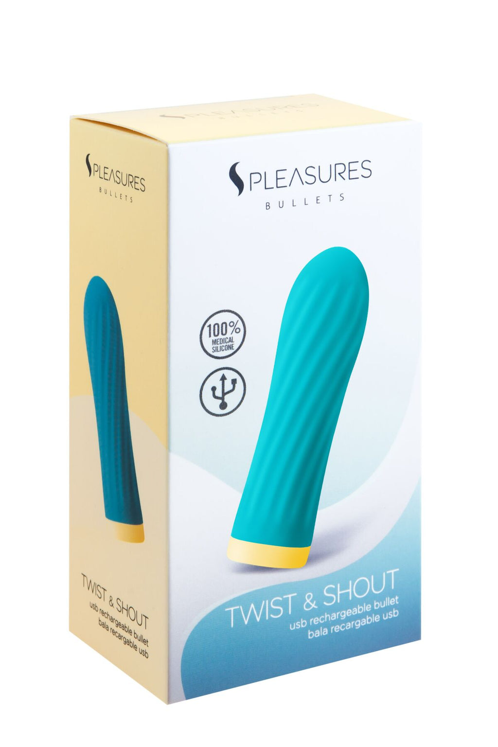 Віброкуля S Pleasures Bullets Twist & Shout