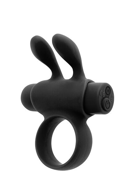 Ерекційне віброкільце S Pleasures Premium Rabbit Ring