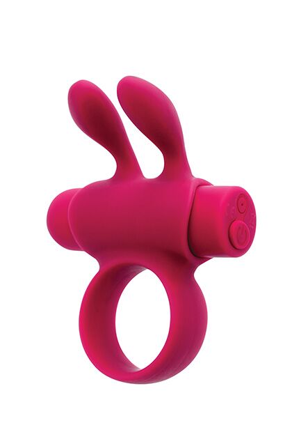 Ерекційне віброкільце S Pleasures Premium Rabbit Ring
