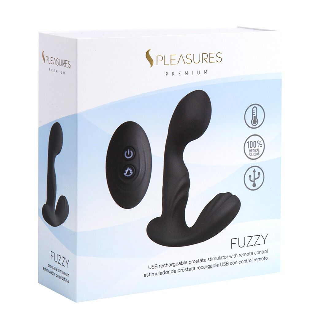 Вібромасажер простати S Pleasures Premium FUZZY