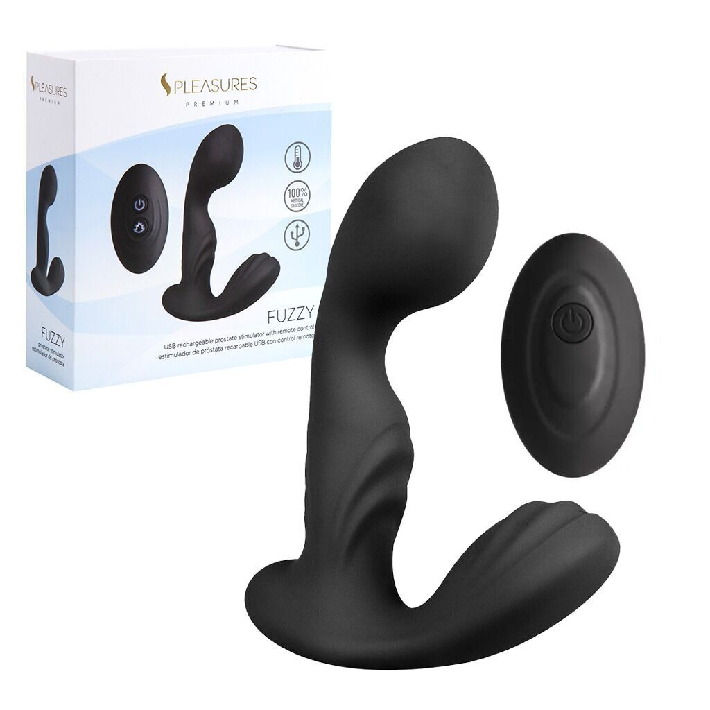 Вібромасажер простати S Pleasures Premium FUZZY