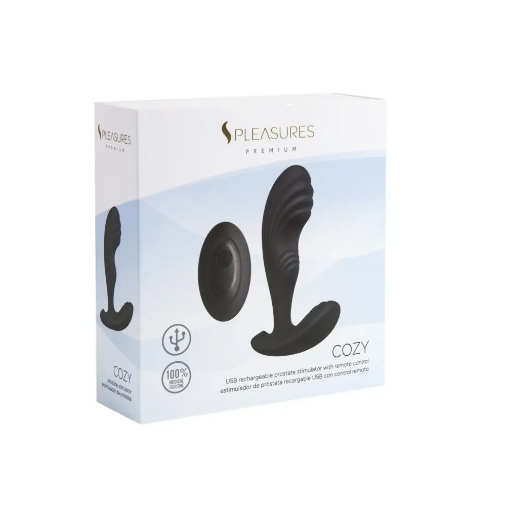Вібромасажер простати S Pleasures Premium Cozy