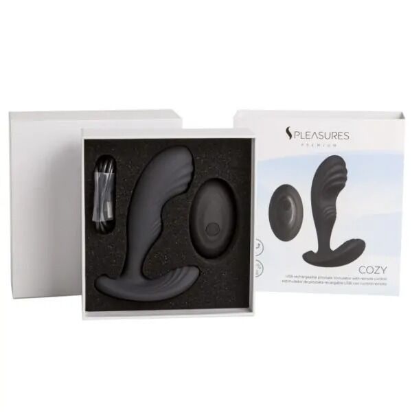 Вібромасажер простати S Pleasures Premium Cozy