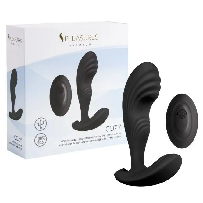 Вібромасажер простати S Pleasures Premium Cozy