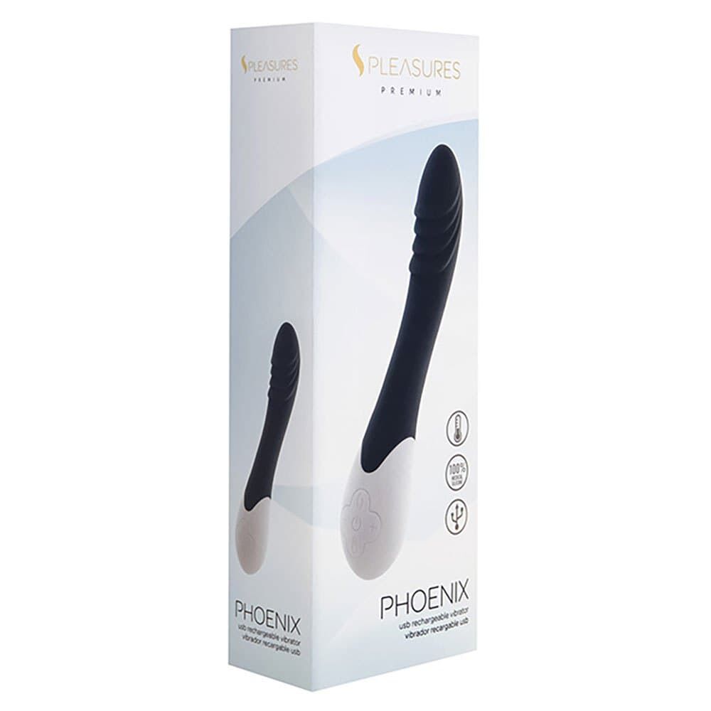 Вібратор S Pleasures Premium Phoenix
