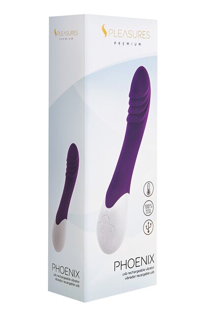 Вібратор S Pleasures Premium Phoenix
