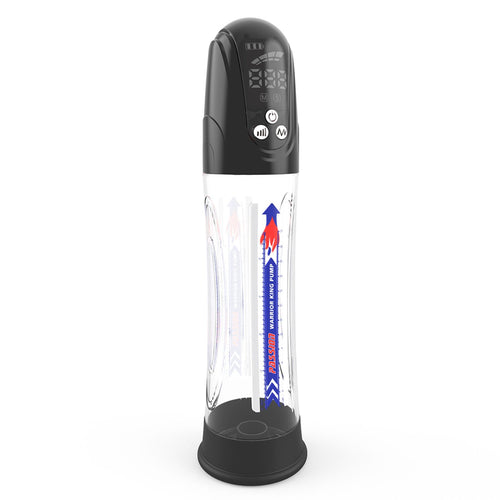 Men Powerup Автоматична гідропомпа 2в1 Water Bath з LED-дисплеєм