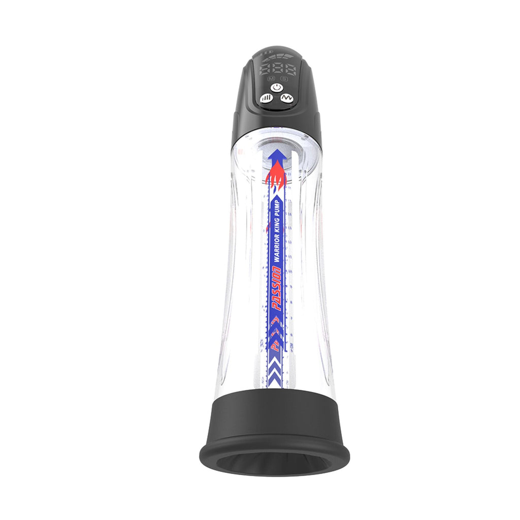 Men Powerup Автоматична гідропомпа 2в1 Water Bath з LED-дисплеєм