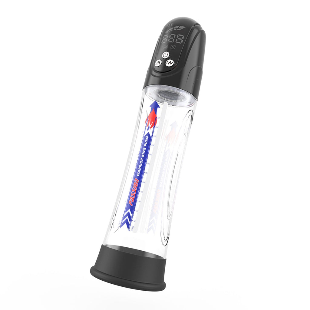 Men Powerup Автоматична гідропомпа 2в1 Water Bath з LED-дисплеєм