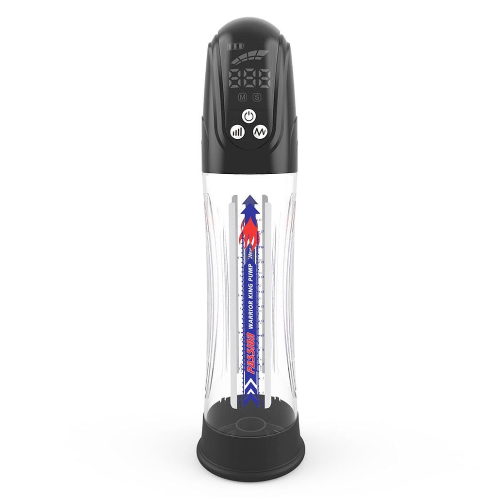 Men Powerup Автоматична гідропомпа 2в1 Water Bath з LED-дисплеєм