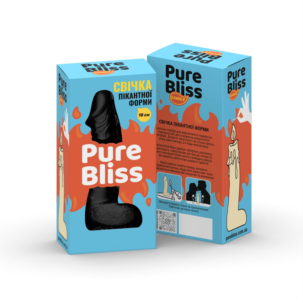 Свічка у формі пеніса Pure Bliss