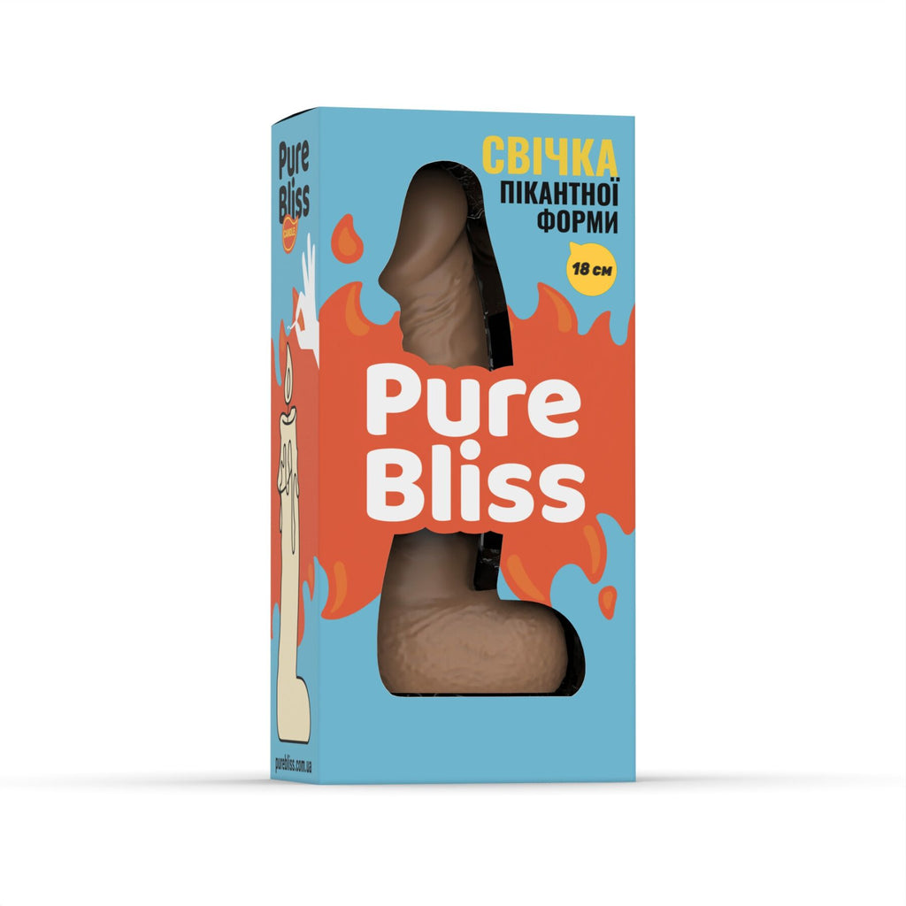 Свічка у формі пеніса Pure Bliss