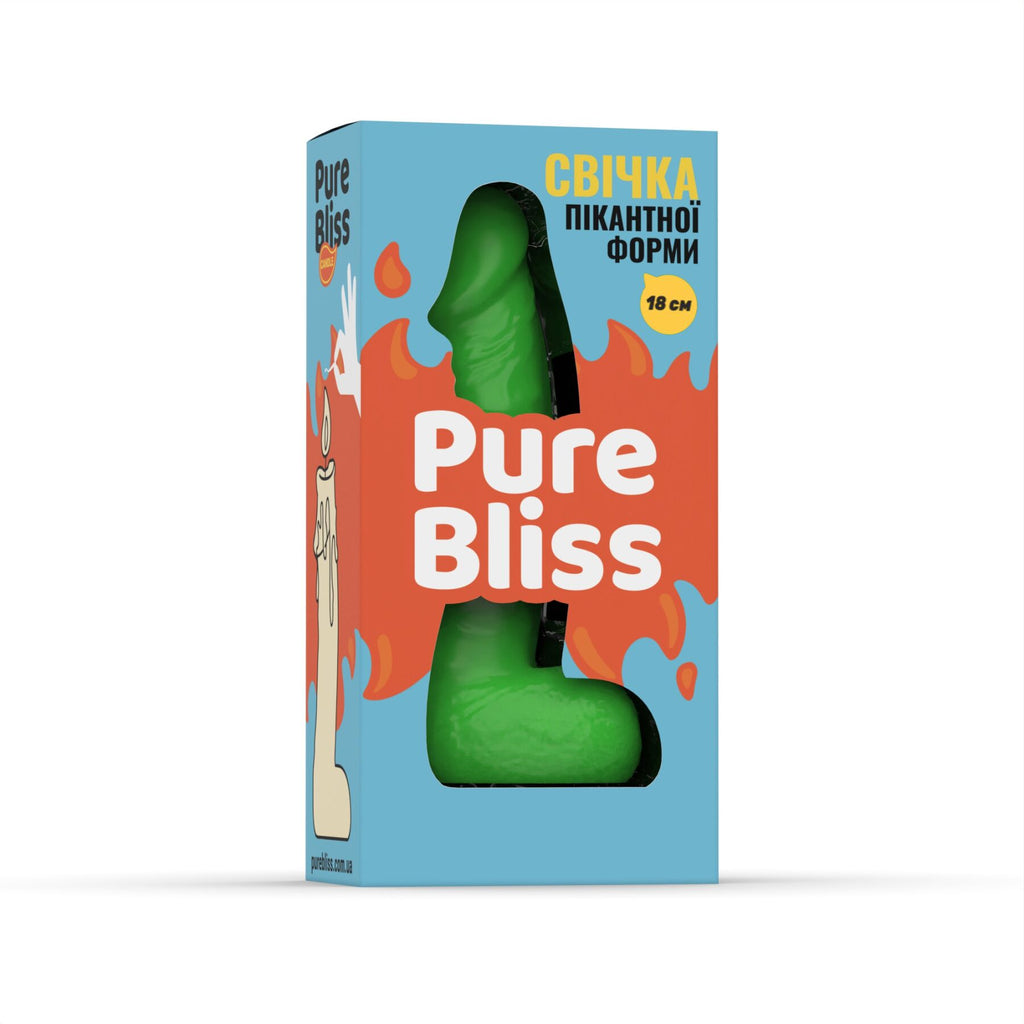 Свічка у формі пеніса Pure Bliss