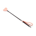 Падл та шльопалка Liebe Seele сердечко Liebe Seele Dark Candy Riding Crop